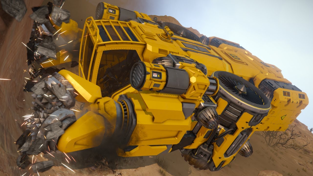 Atmospheric Mining Ship / Creative Tutorial / Space Engineers