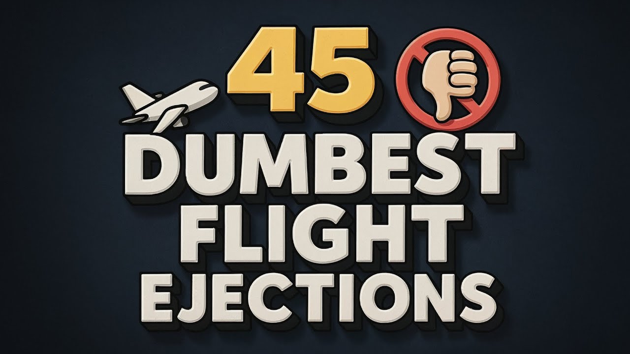 45 Dumbest Reasons People Got Kicked Off Flights