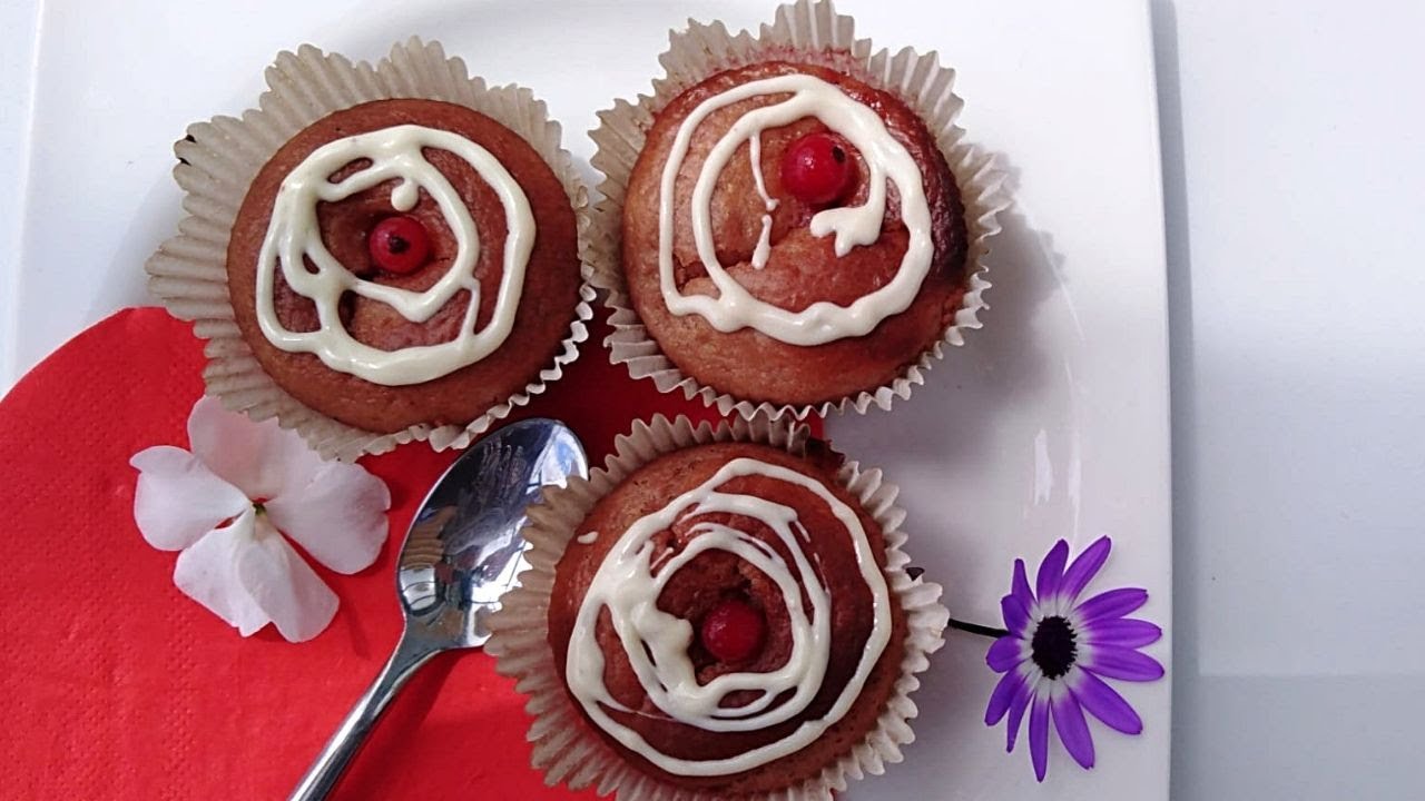 Ich werde nie m&uuml;de, diese Erdbeermuffin zu kochen! Das Ergebnis gef&auml;llt allen! Erdbeernachtisch