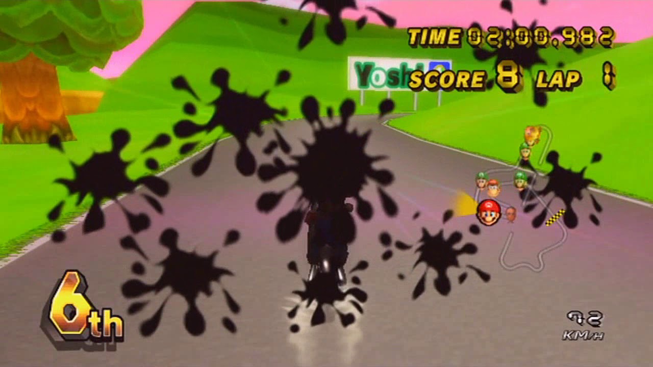Mario Kart Wii - Countdown Mode - 18/09/2017