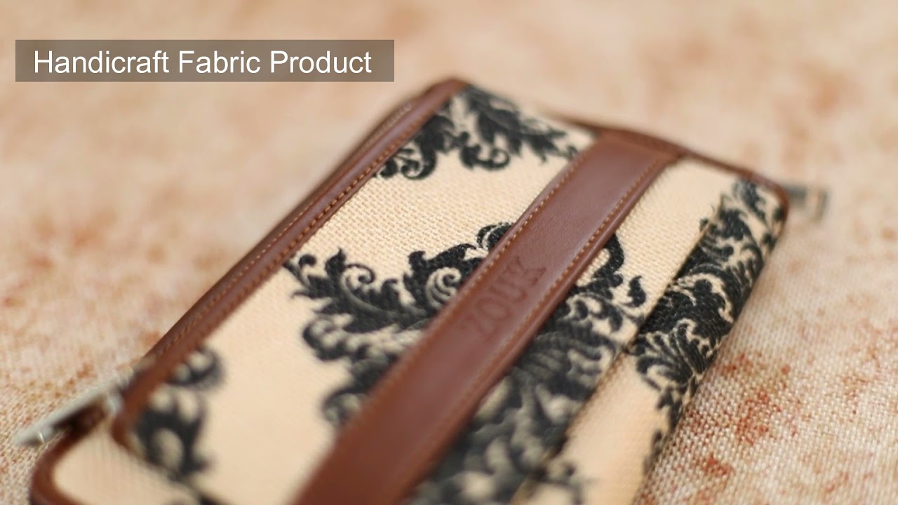 Classic Zipper Wallet - Mughal Motif