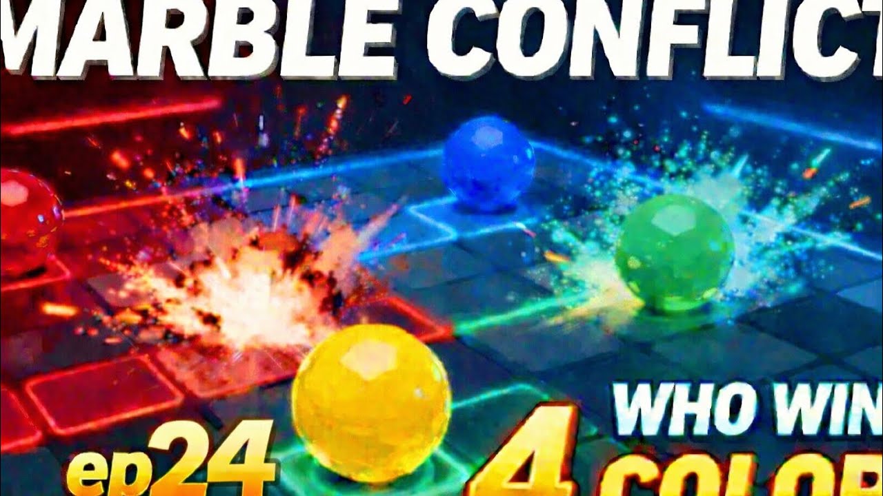 Multiply or Release - Marble Conflict in Algodoo ep 24 