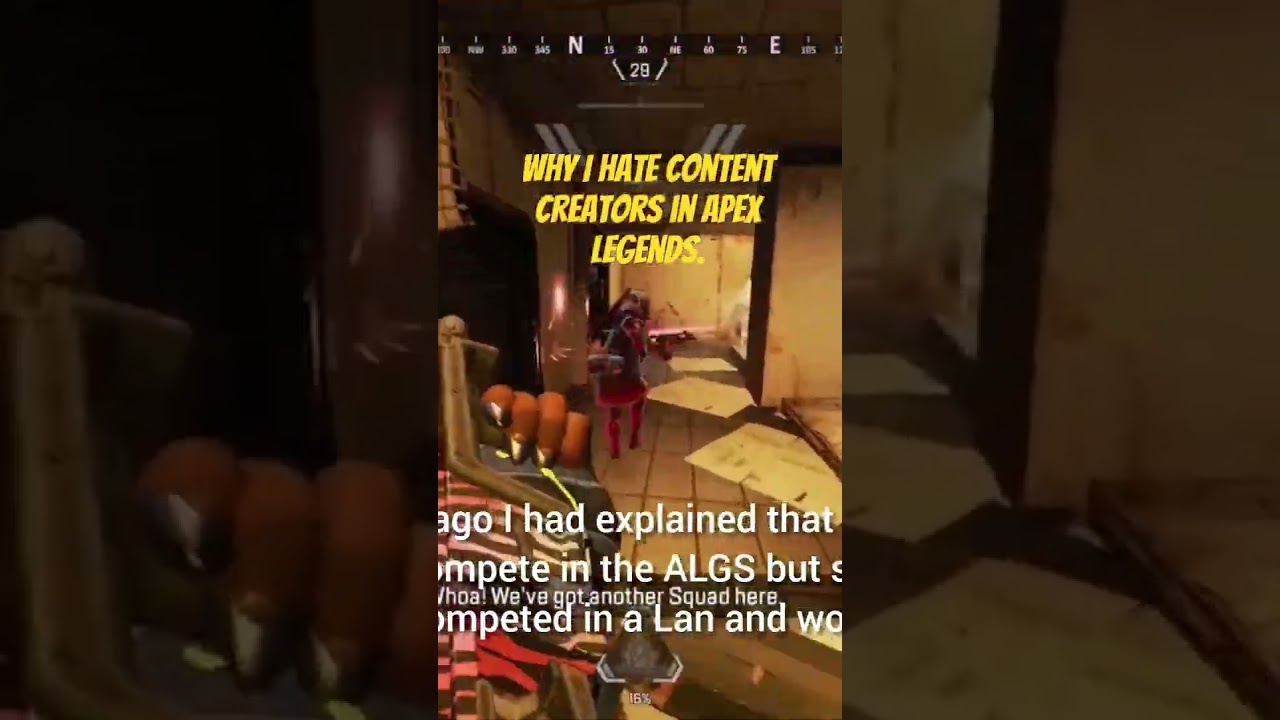 Why I hate content creators on apex legends.