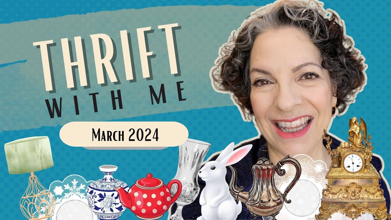 Thrift With Me || New jersey || March 2024 ||