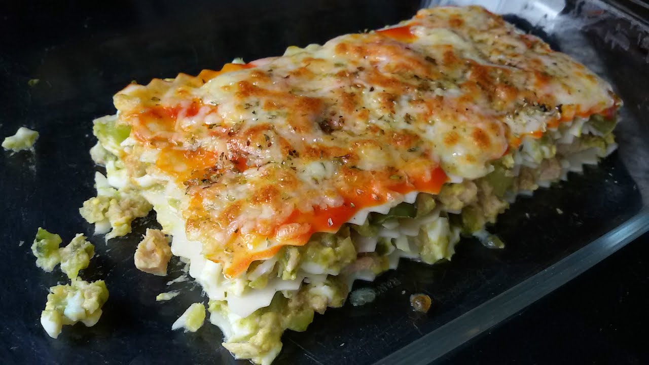 Lasaña de verduras