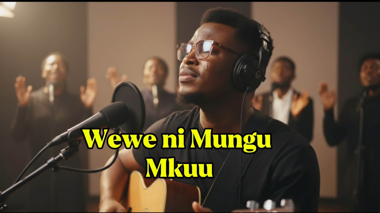Wewe ni Mungu Mkuu | Deep Swahili Worship By Minister James