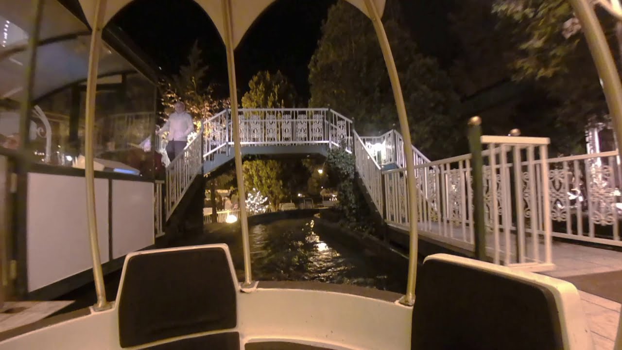 Puppet Boat Ride (Germany) at Night - Europa Park Onride
