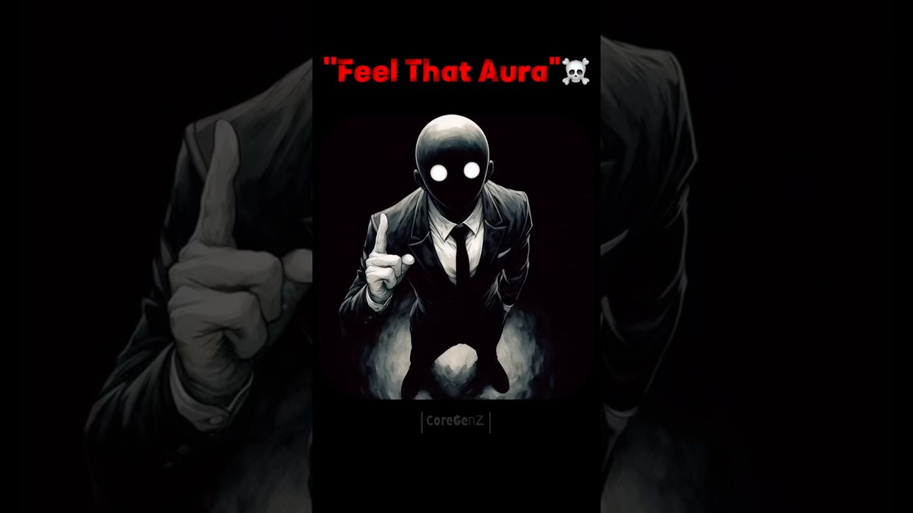 &ldquo;Feel That Aura ☠️&rdquo; #darkpsychology #psychology #motivational