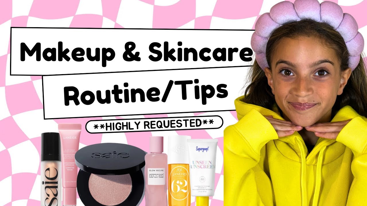 SAFE Skincare & Makeup Routine & TIPS (**HIGHLY REQUESTED)