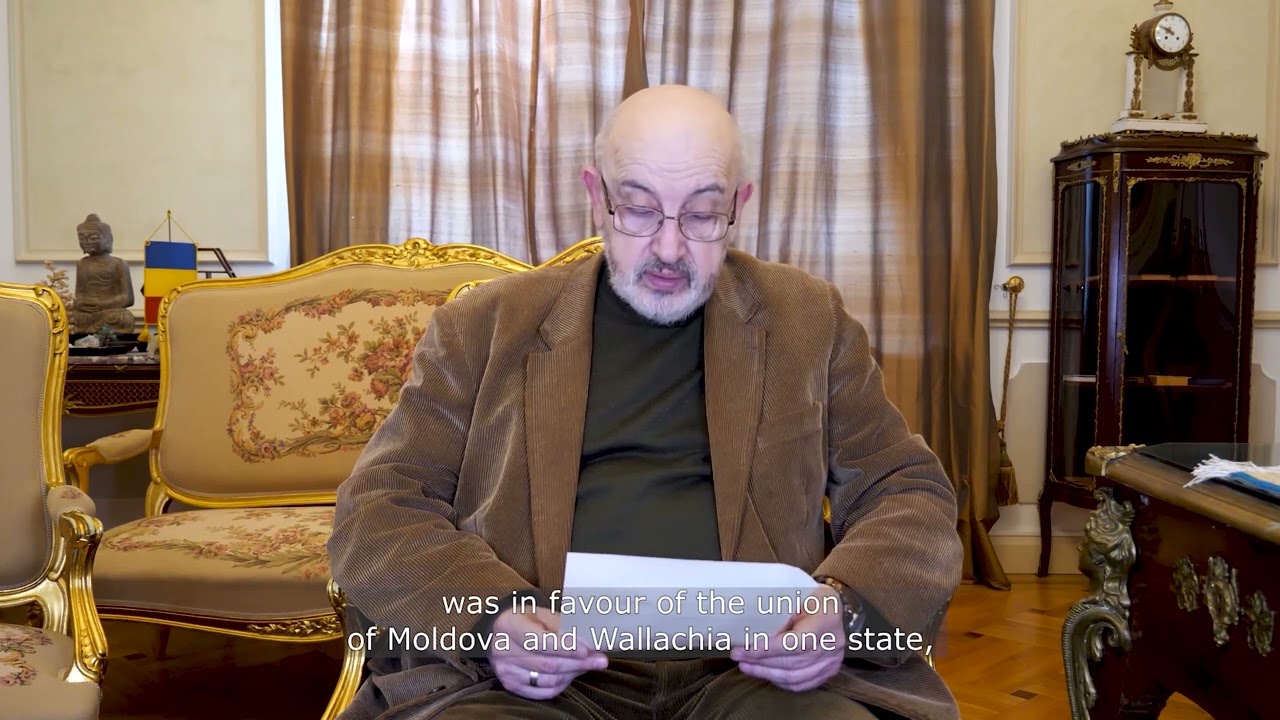 Historical Talk: The Unification of the Romanian Principalities and its International Dimension