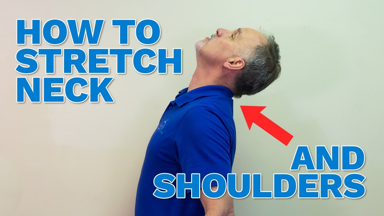 How to stretch out the neck and shoulders.  We discuss tips to recover from an injury or prevent one