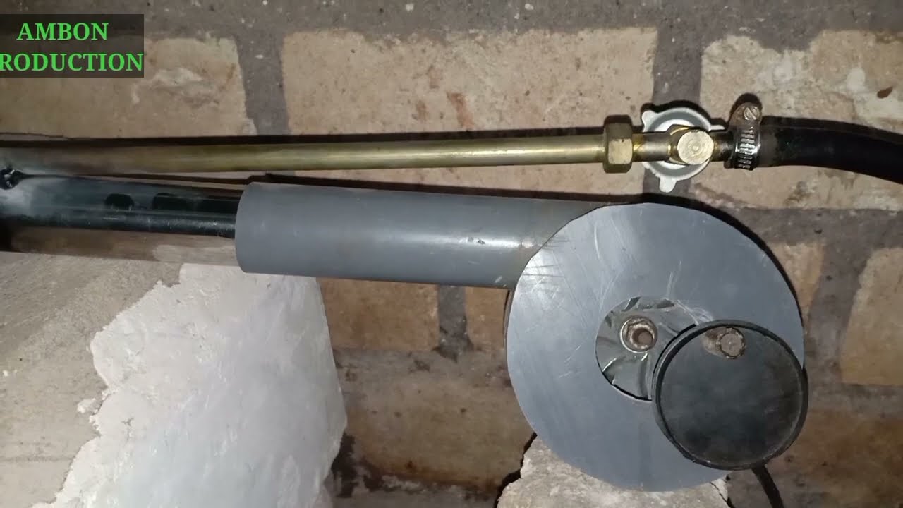 jet Burner lengkap ukuranya