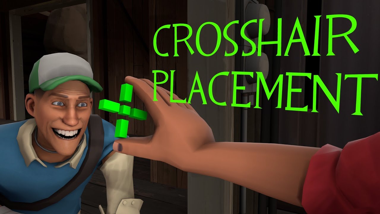 TF2: Sniper Crosshair Placement
