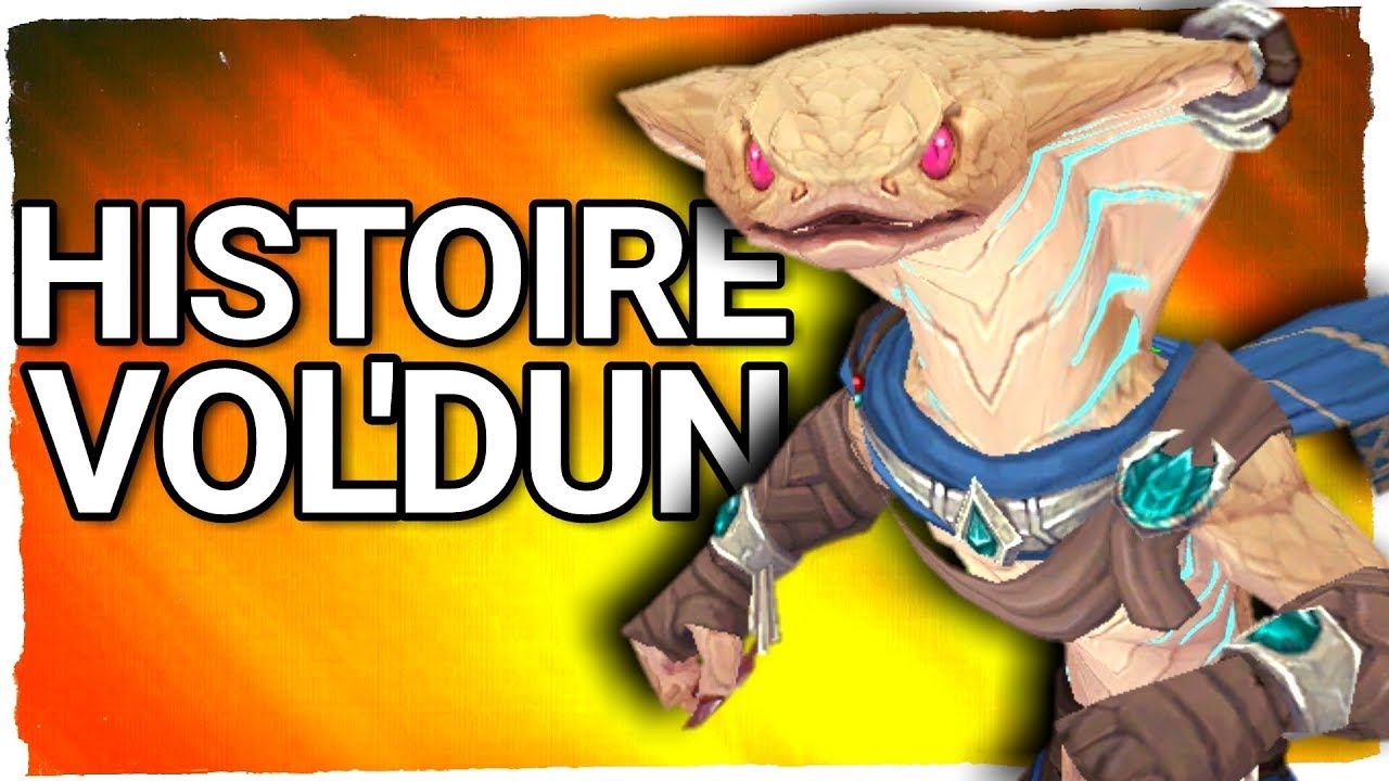 WARCRAFT : Histoire de Vol'dun