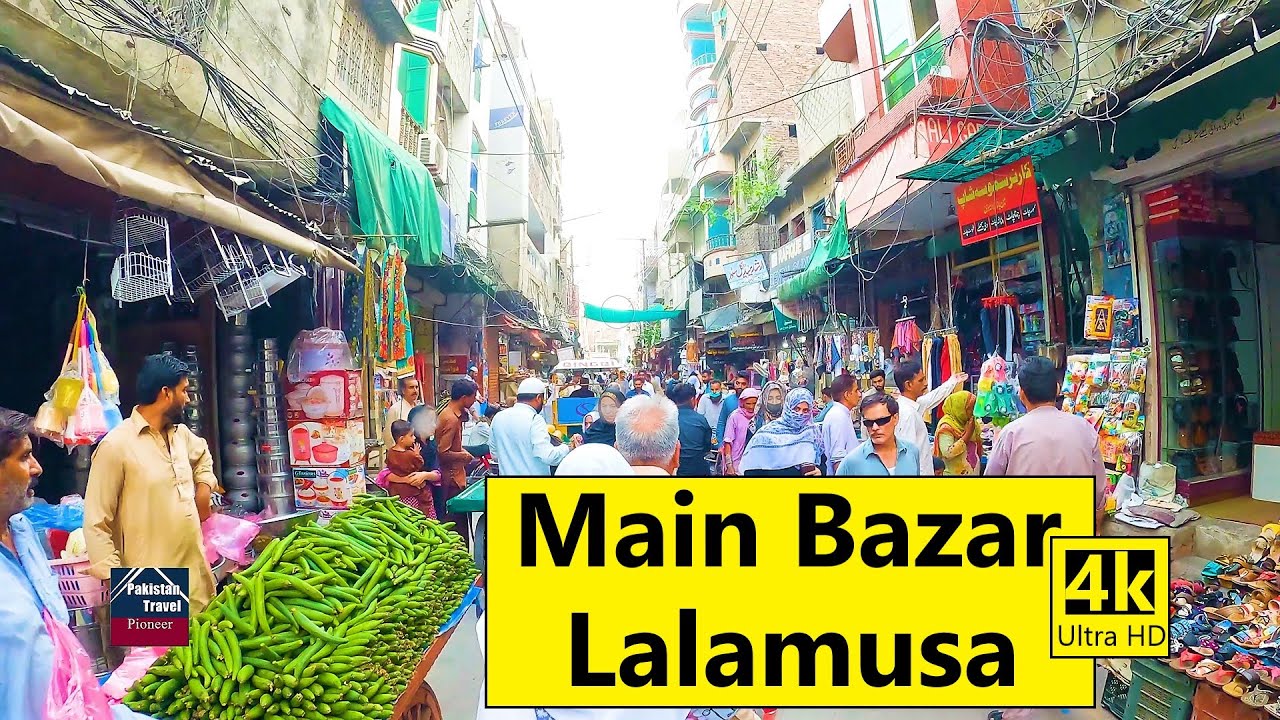 Main Bazar Lalamusa | Lalamusa Pakistan
