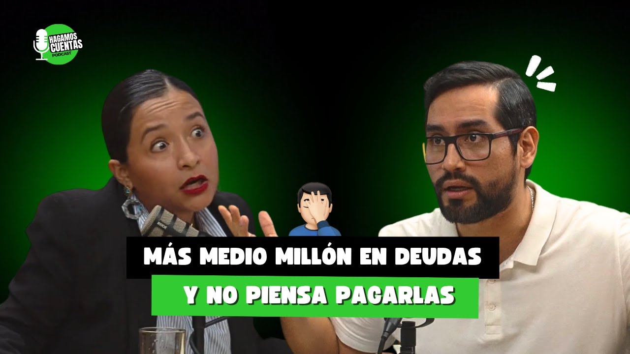 Tiene más de medio millón en deudas… y no piensa pagarlas 🔥