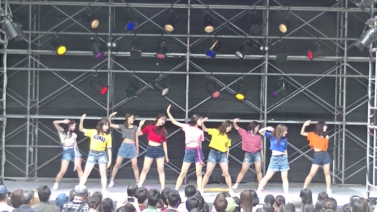 MOMOLAND-BAAM  covered by LUPIN 20190503 大阪大学　いちょう祭