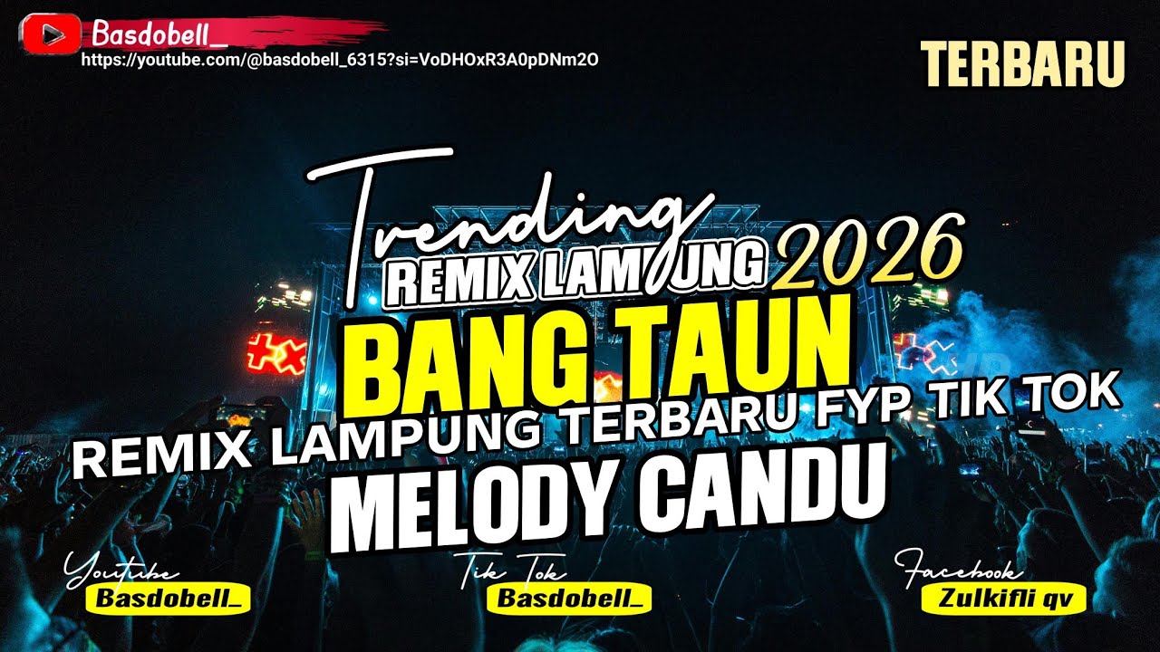 🔴 REMIX LAMPUNG SUATU HARI NANTI SUSAHMU AKAN KU GANTI BANG TAUN ENAK BANGET MELODY CANDU 2026⚡