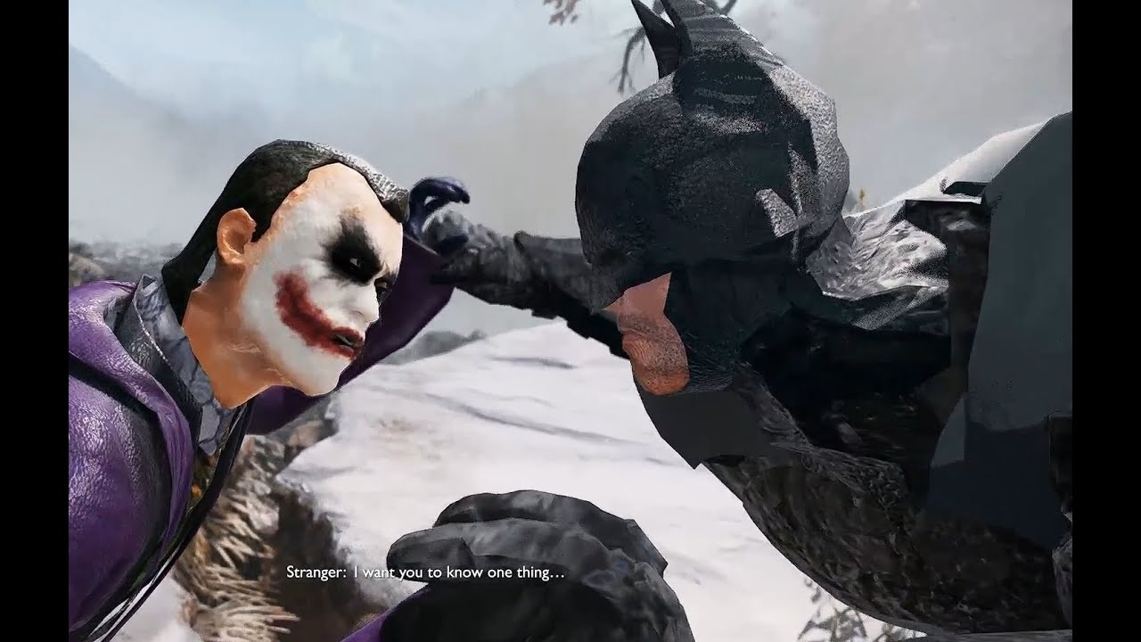Batman VS Joker The Dark Knight God of War PC Mod   DC Meets God of War
