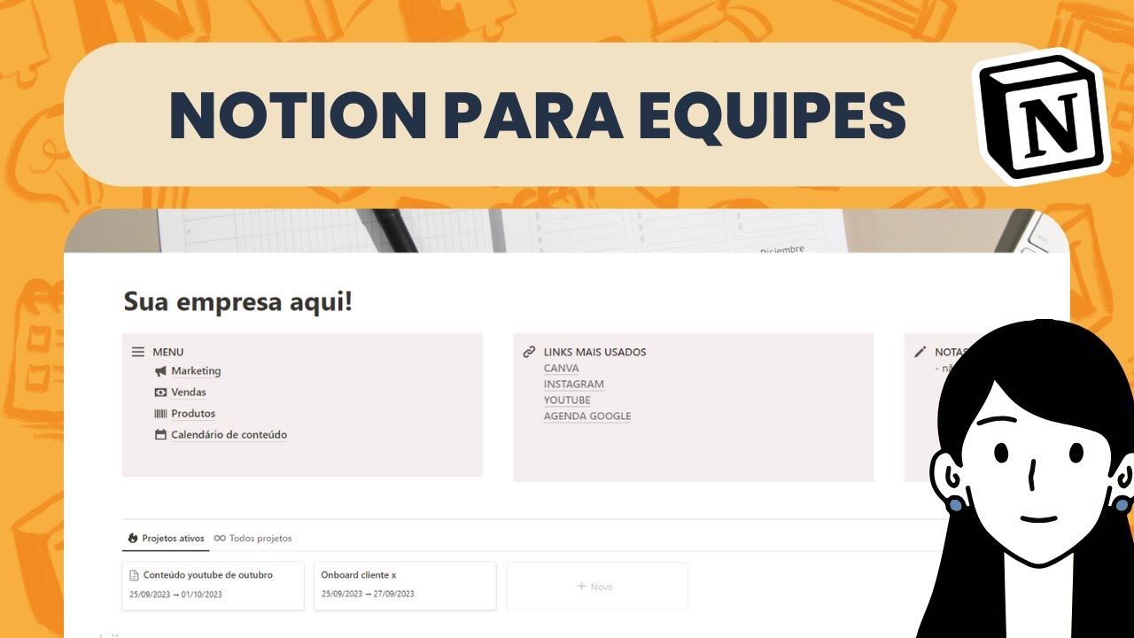 Como usar Notion para equipes | Aumente a colabora&ccedil;&atilde;o e efici&ecirc;ncia!