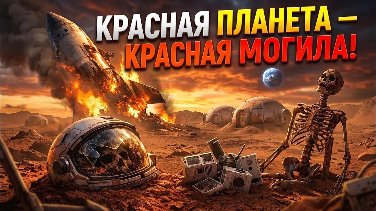 ТЫ ЗАСТРЯНЕШЬ ТАМ НАВСЕГДА? Реальность возвращения с Марса!