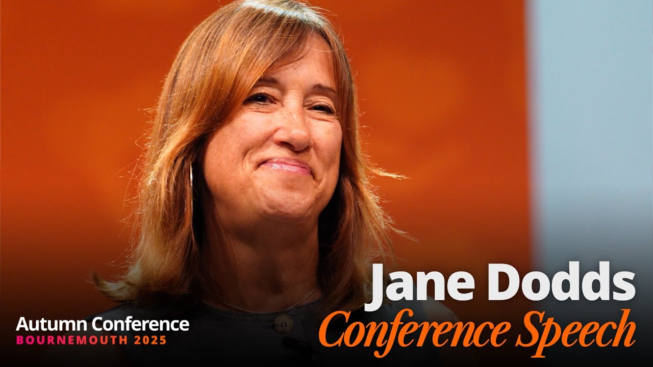 Jane Dodds Keynote Speech | Autumn Conference 2025