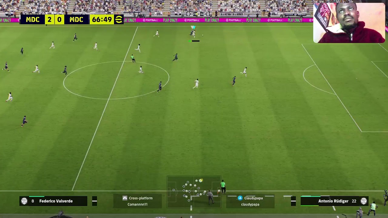 Claudypapa🎮🐯  vs Coman Match duel eFootball League