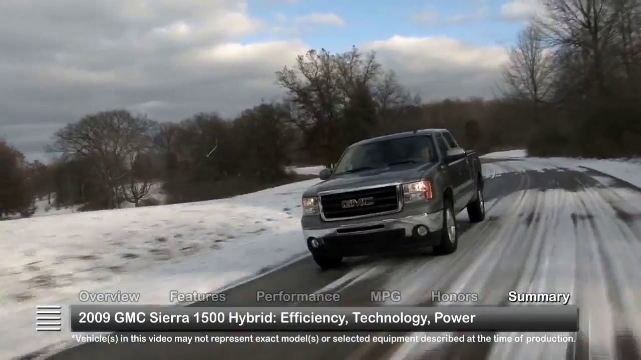2009 GMC Sierra 1500 Hybrid Used Car Report