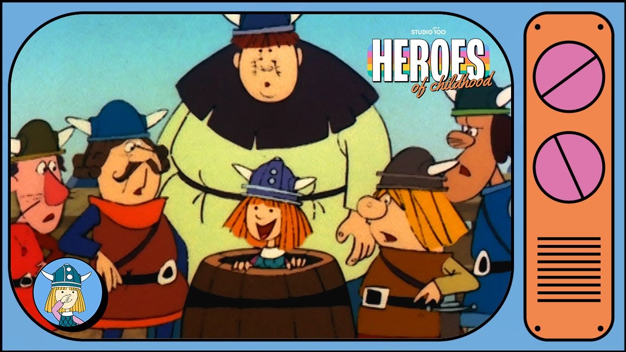 Blinder Passagier auf dem Wikingerschiff - Wickie und die starken Männer🛡🏹  - Heroes of Childhood