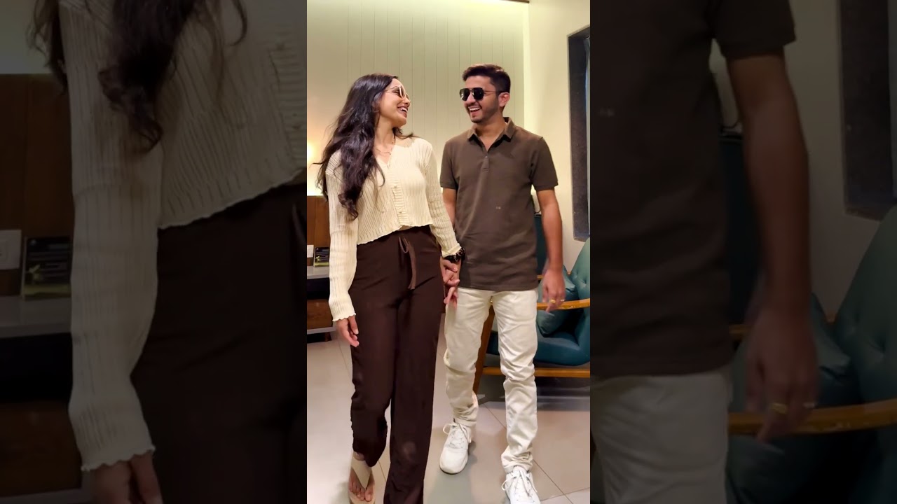 Outfits we wore in Gujarat😍  #outfit #fashion #link #ootd #couple #marathi #married