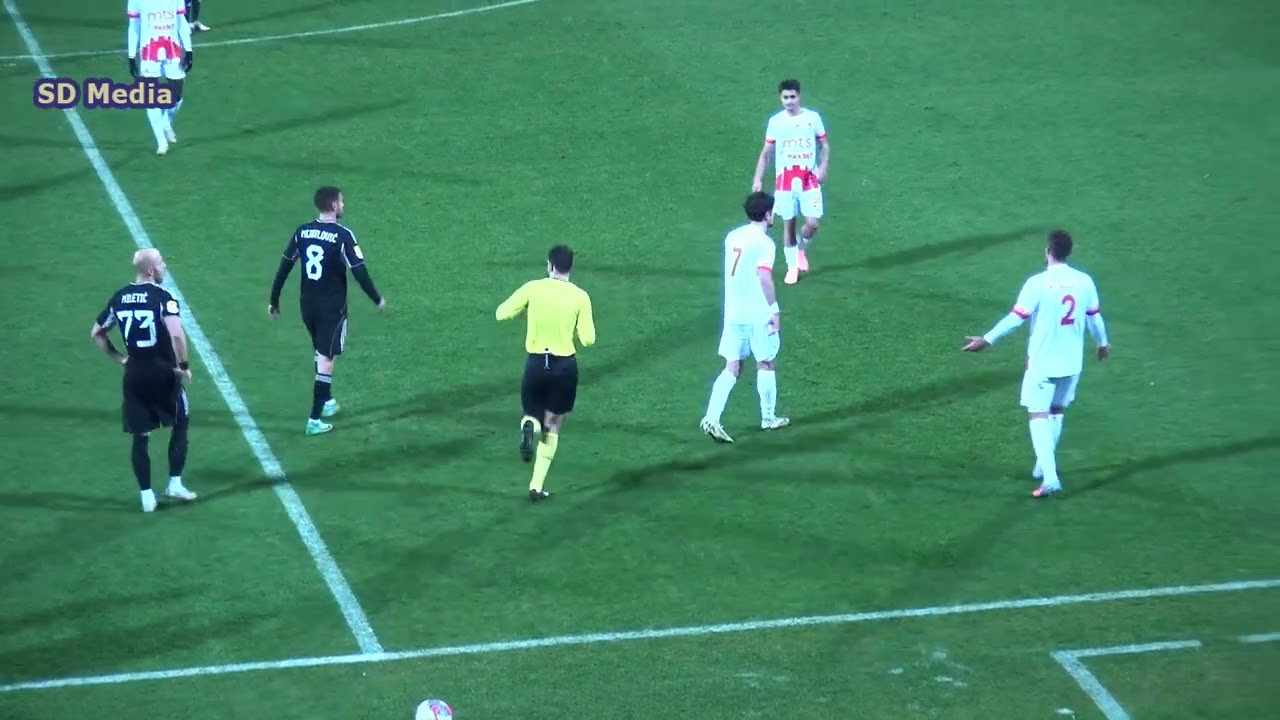 Radnički - Čukarički 1-2 - SD Media