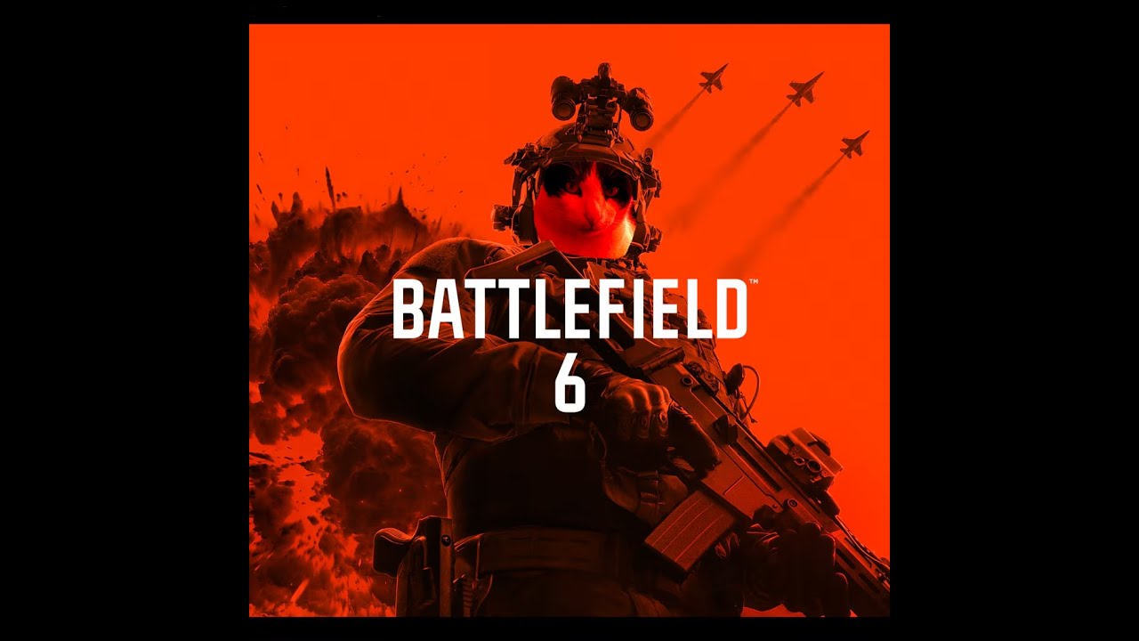 Cat Plays BF6