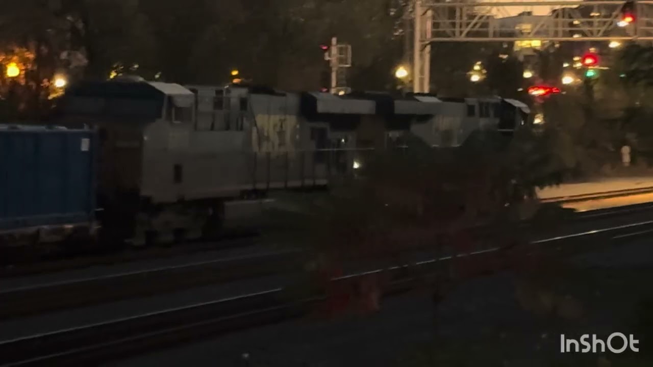 CSX Train Spotting Potomac Yard Park 2024-2025 #5