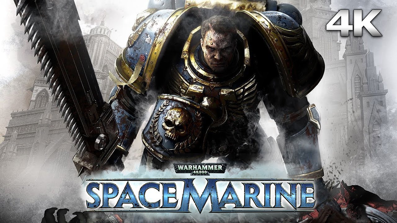 WARHAMMER 40,000 SPACE MARINE All Cutscenes (Full Game Movie) 4K UHD