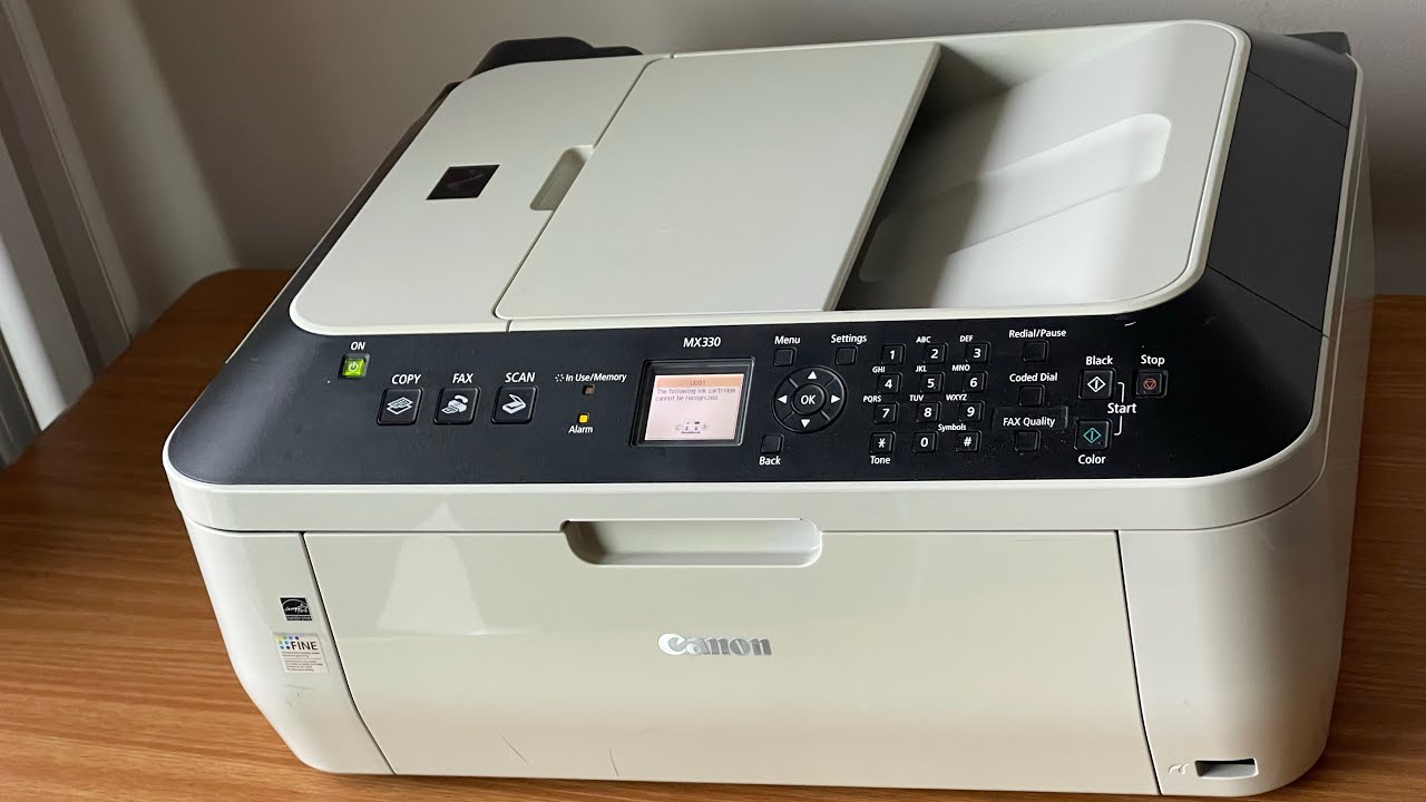Canon PIXMA MX330 All-In-One Inkjet Printer