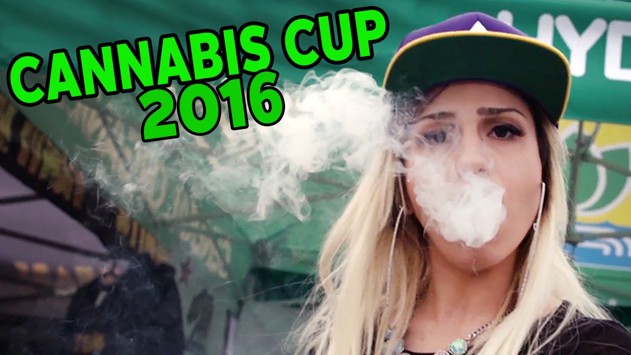 There Are a Lot of Ways to Get High at Cannabis Cup 2016