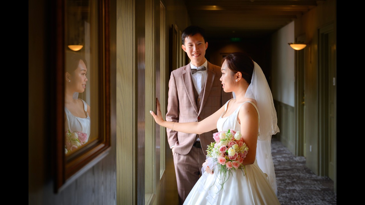 Xiang Wei & Zhi Ai Morning Express Photo Montage 五十年以後  海來阿木