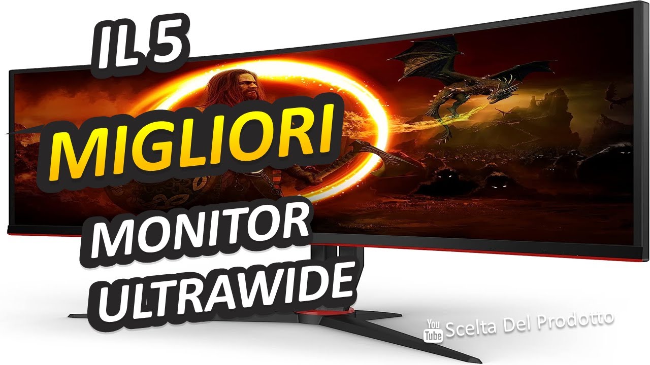 Migliori Monitor Ultrawide 2024