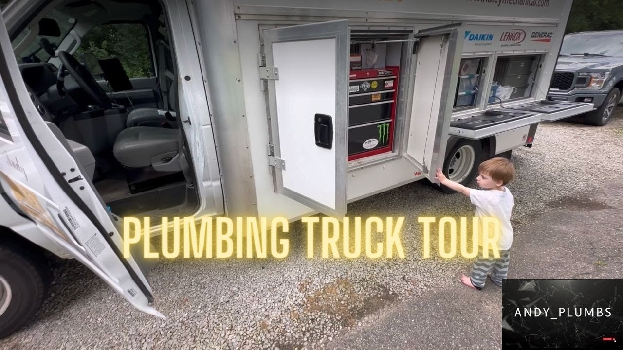 Plumbing truck tour