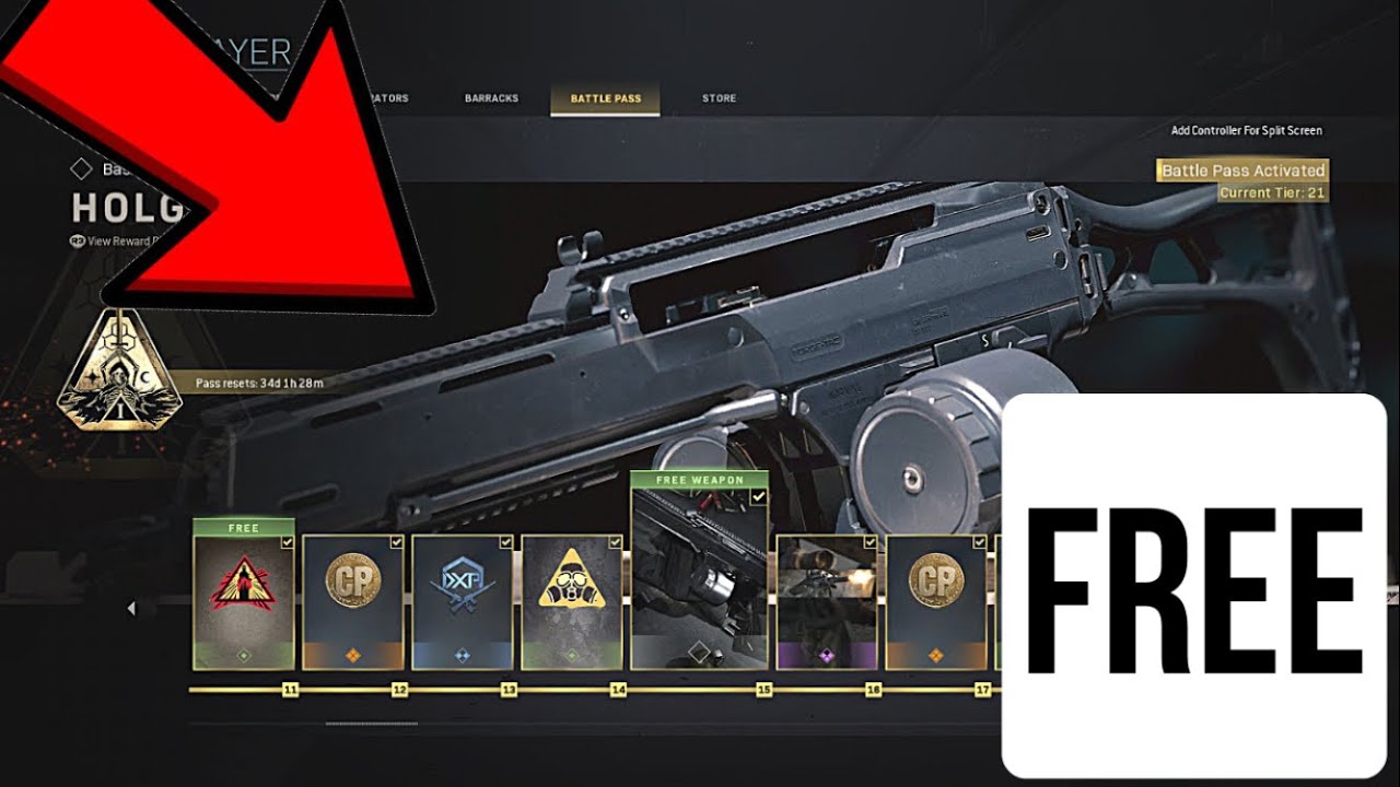 All 24 Free Battle Pass Tier Rewards in Modern Warfare (Season 1 Battle Pass Unlocks) - Call of Duty