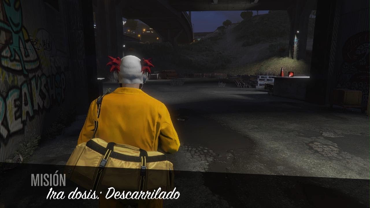 1ra dosis: Descarrilado