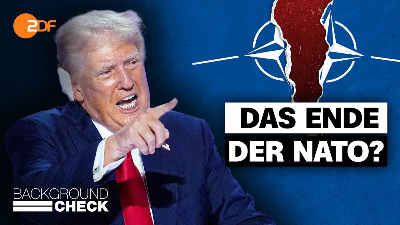 Trumps Nato-Drohung: Wäre Europa ohne die USA sicher? | Backgroundcheck