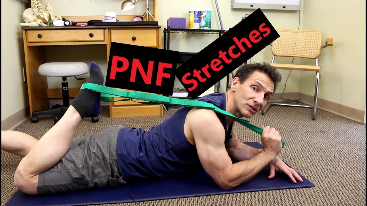 PNF Stretching For Lower Body