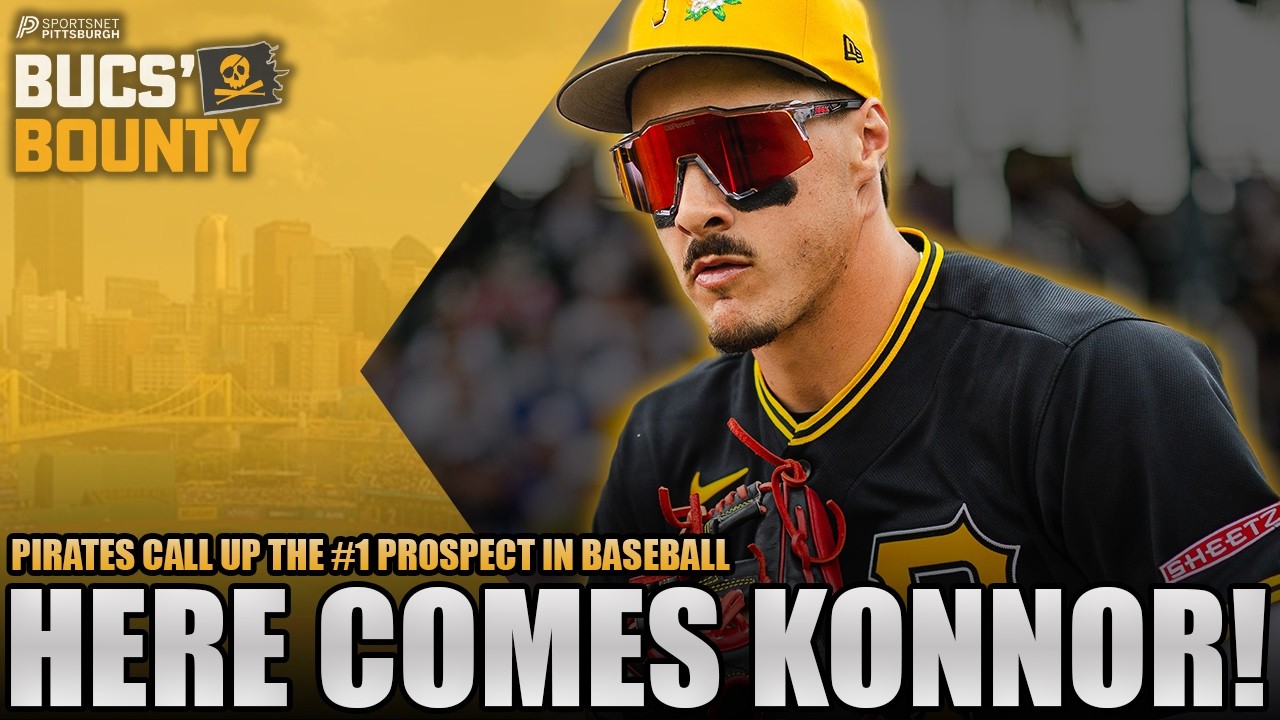 Pirates Call up Top Prospect in Baseball Konnor Griffin