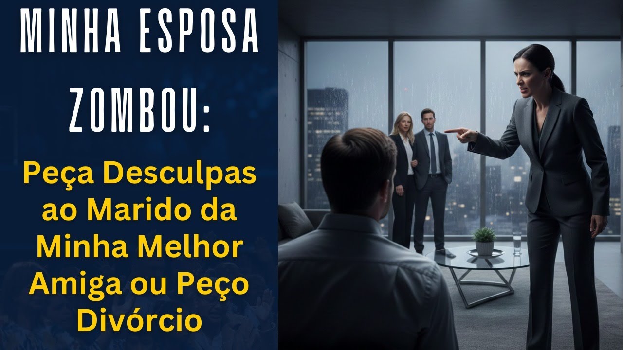 Minha Esposa Zombou  “Peça Desculpas ao Marido da Minha Melhor Amiga ou Peço Divórcio”