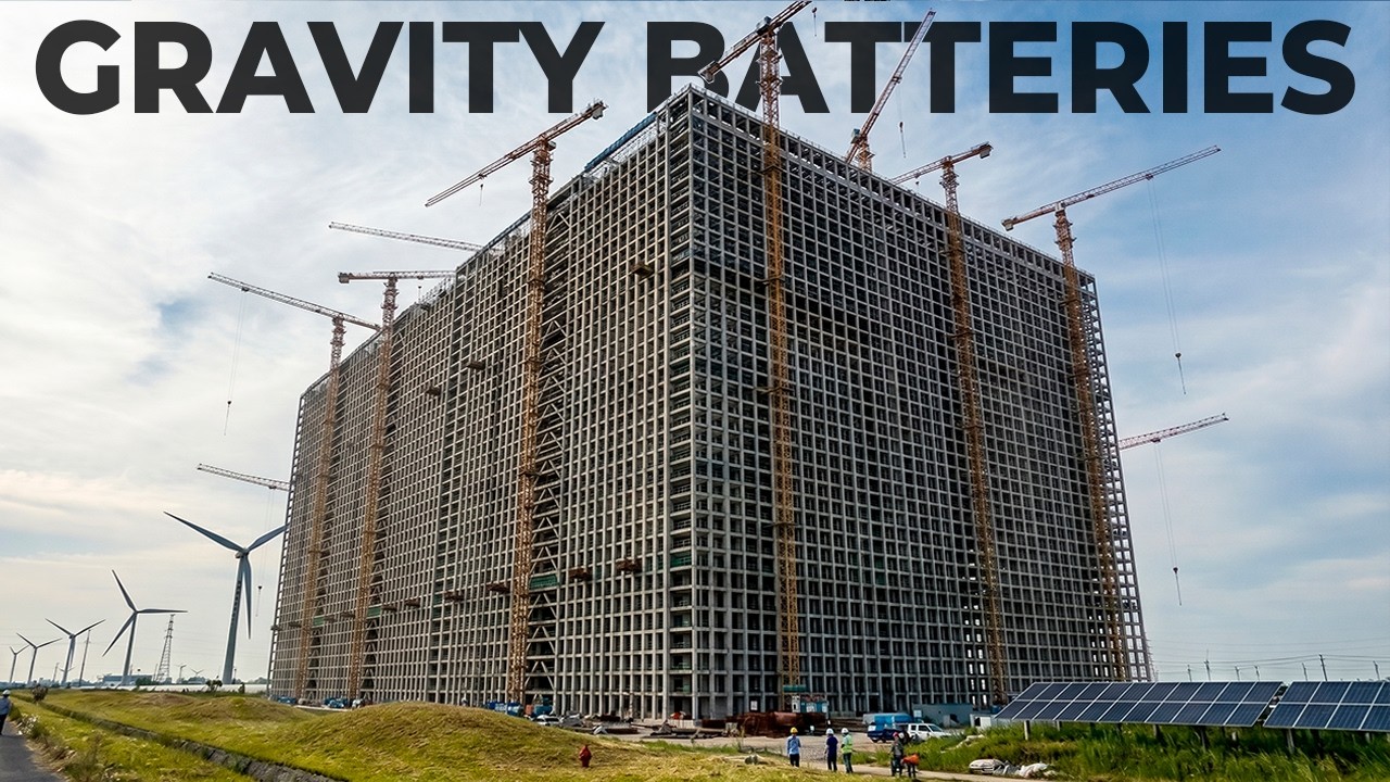 What Happened to Gravity Batteries?