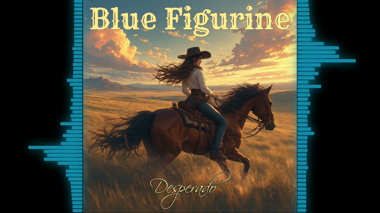 “Desperado” by Blue Figurine / Instrumental Electronic Music