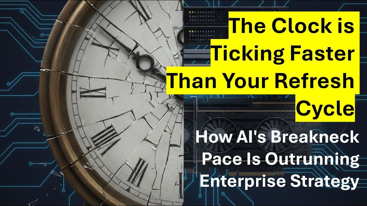How AI's Breakneck Pace Is Outrunning Enterprise Strategy and Your IT Refresh Cycle