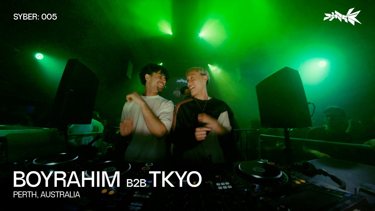 BOYRAHIM B2B TKYO | SYBER'S 1ST BIRTHDAY