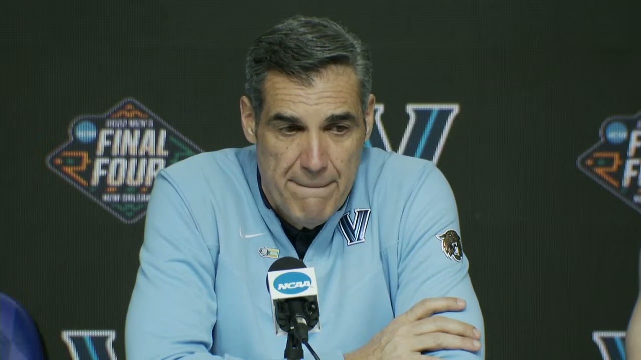 Villanova Final Four Postgame Press Conference - 2022 NCAA Tournament